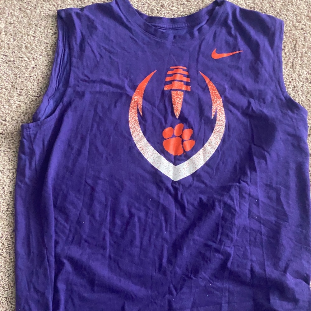 Clemson football shirt